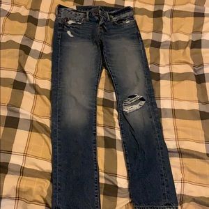 Abercrombie & Fitch Skinny ripped jeans